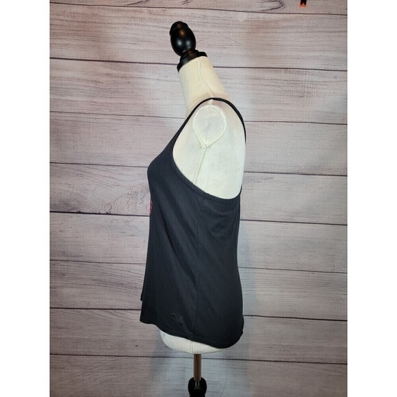 UNDERARMOUR Heat Gear Tank Top Bundle Grey and Black Size Small - Picture 2 of 12